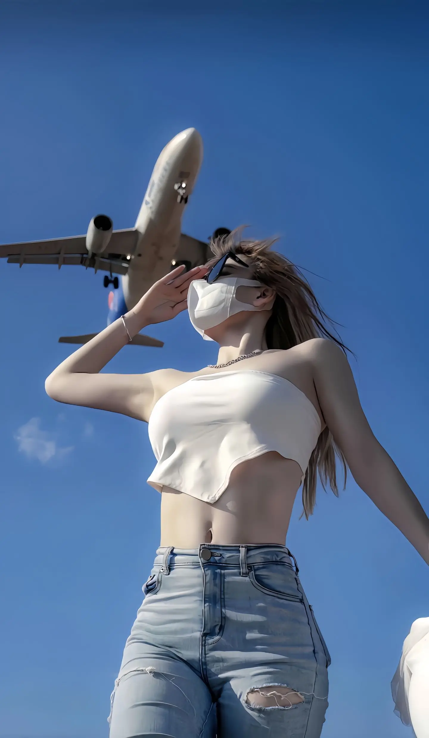 美女