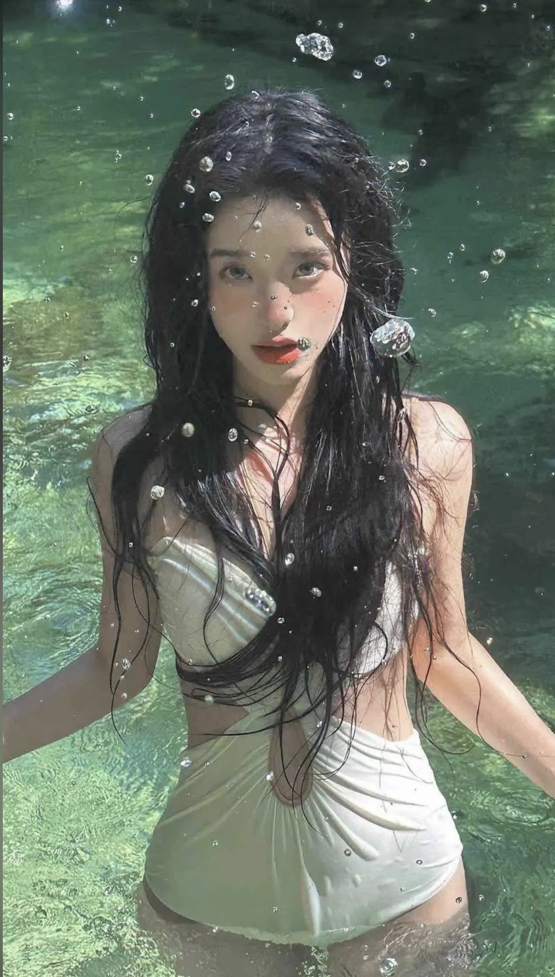 美女