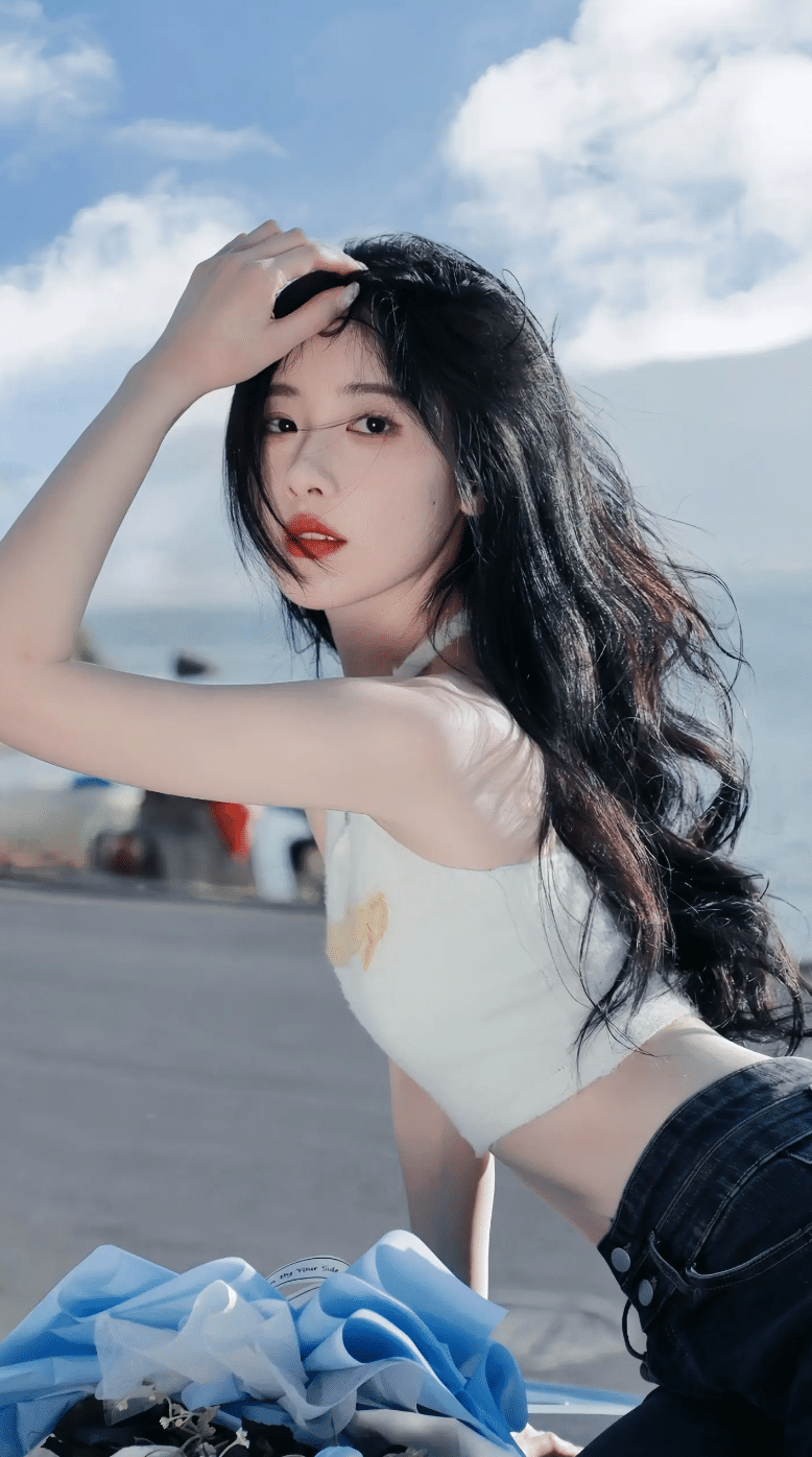 美女