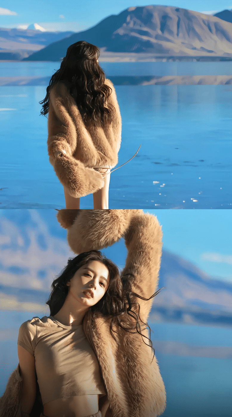 美女