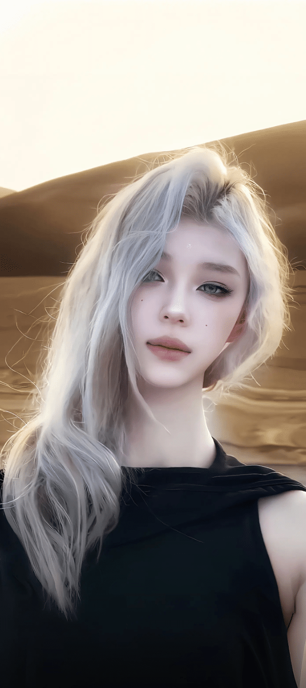 美女