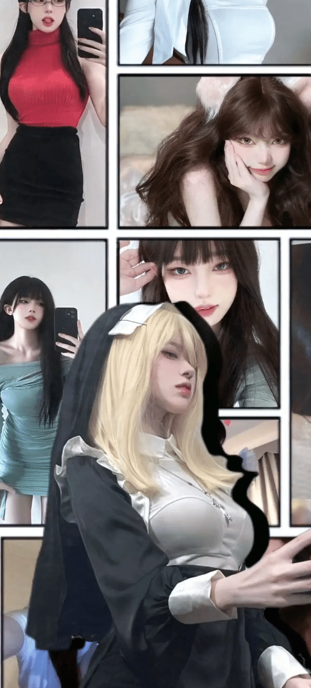 美女