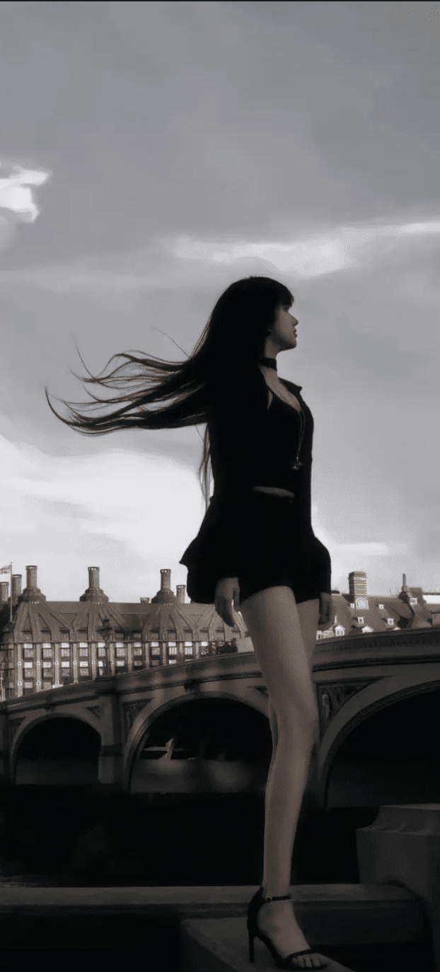 美女