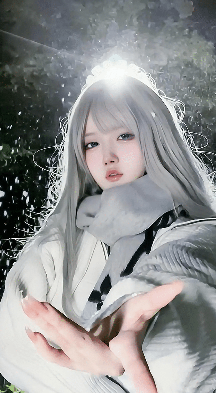 美女
