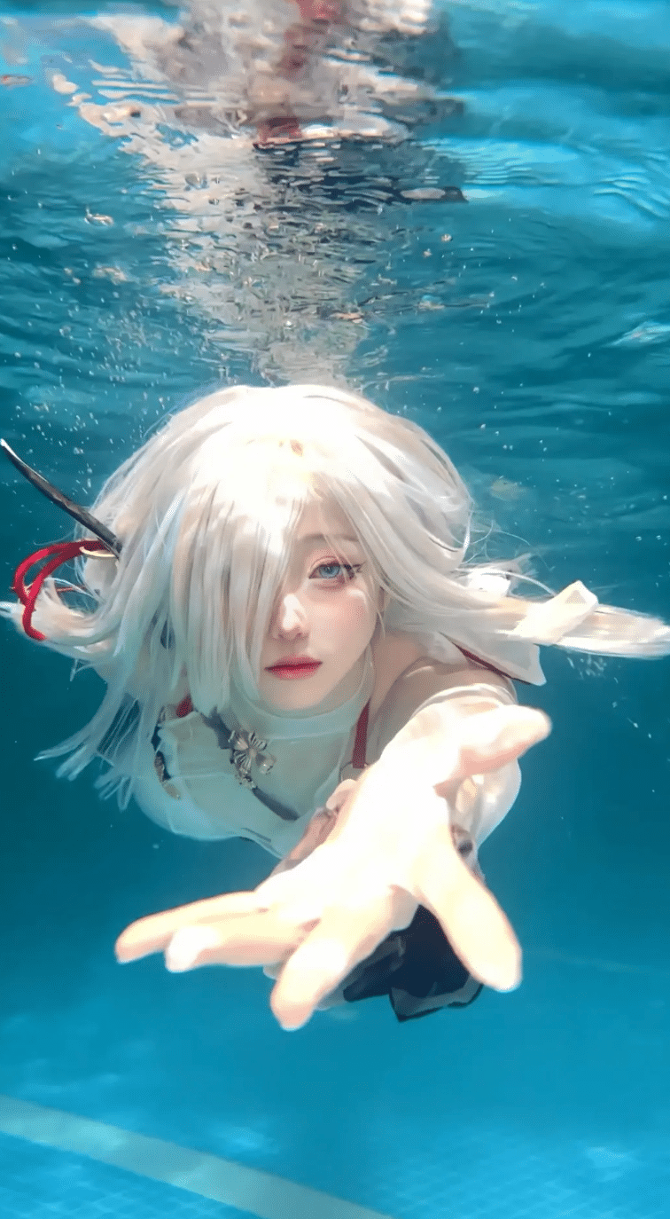 美女