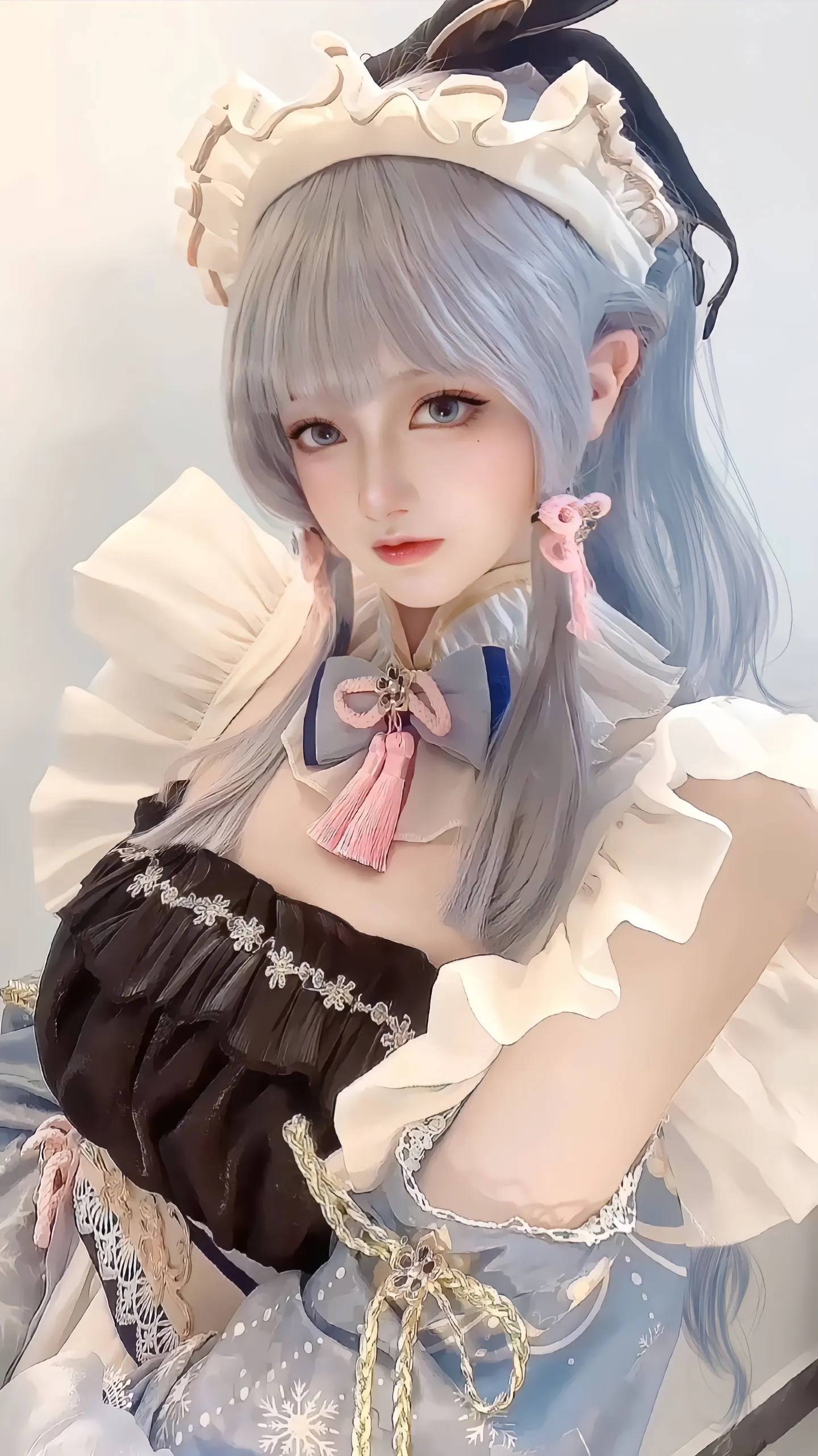 原神 cos 美女