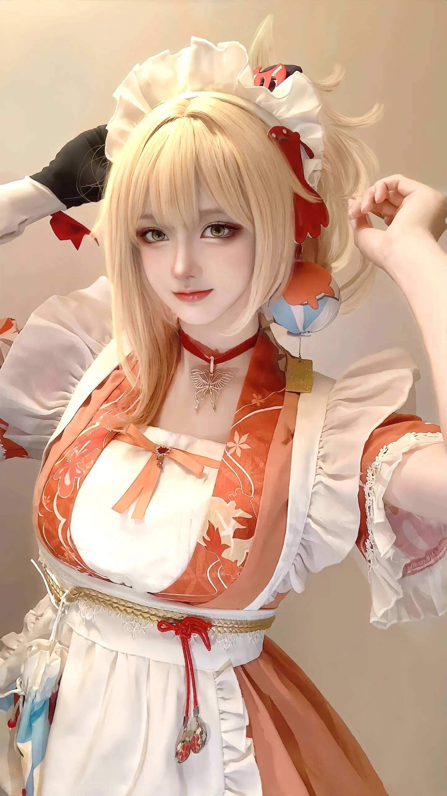 原神 cos 美女