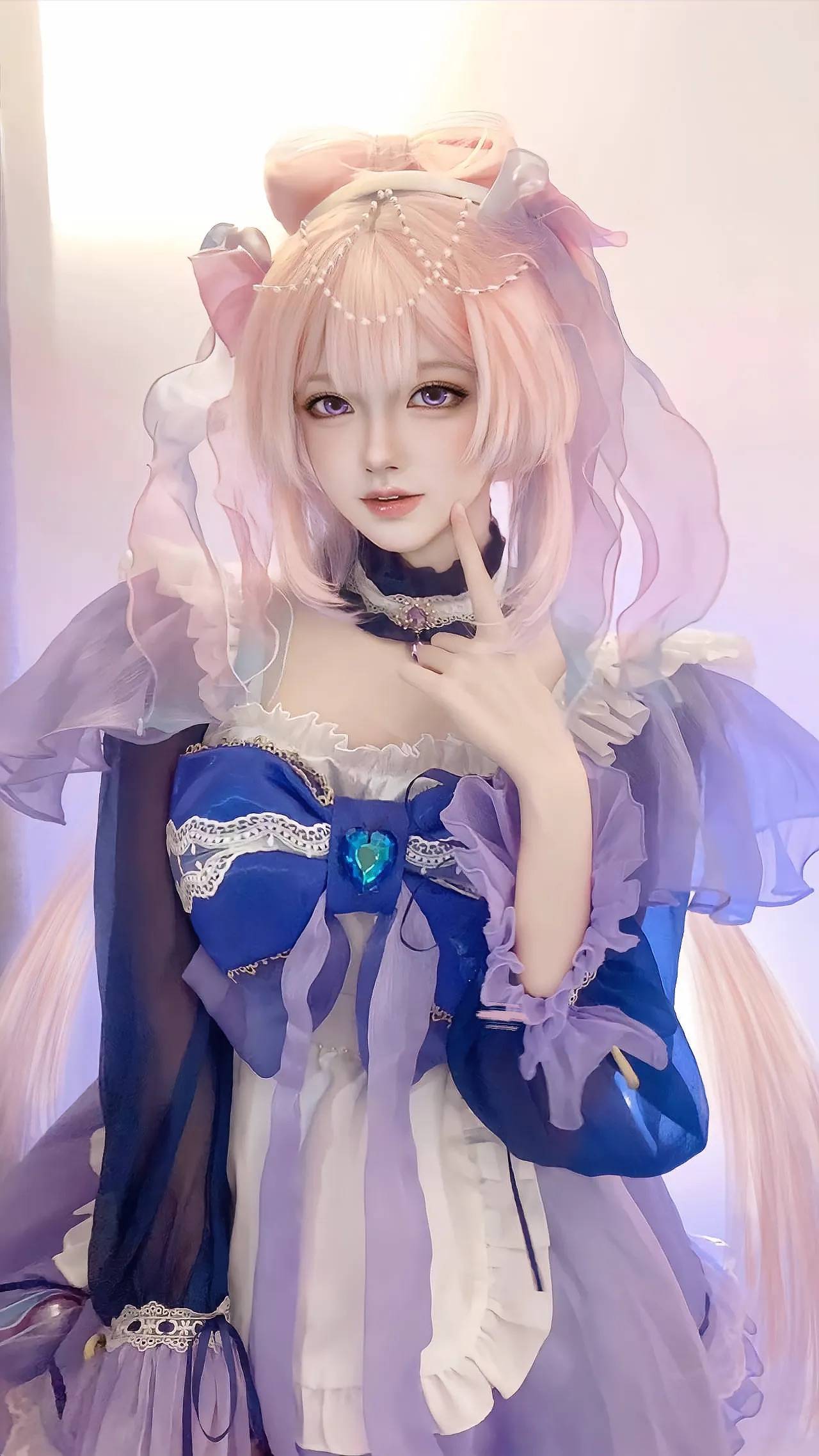原神 cos 美女