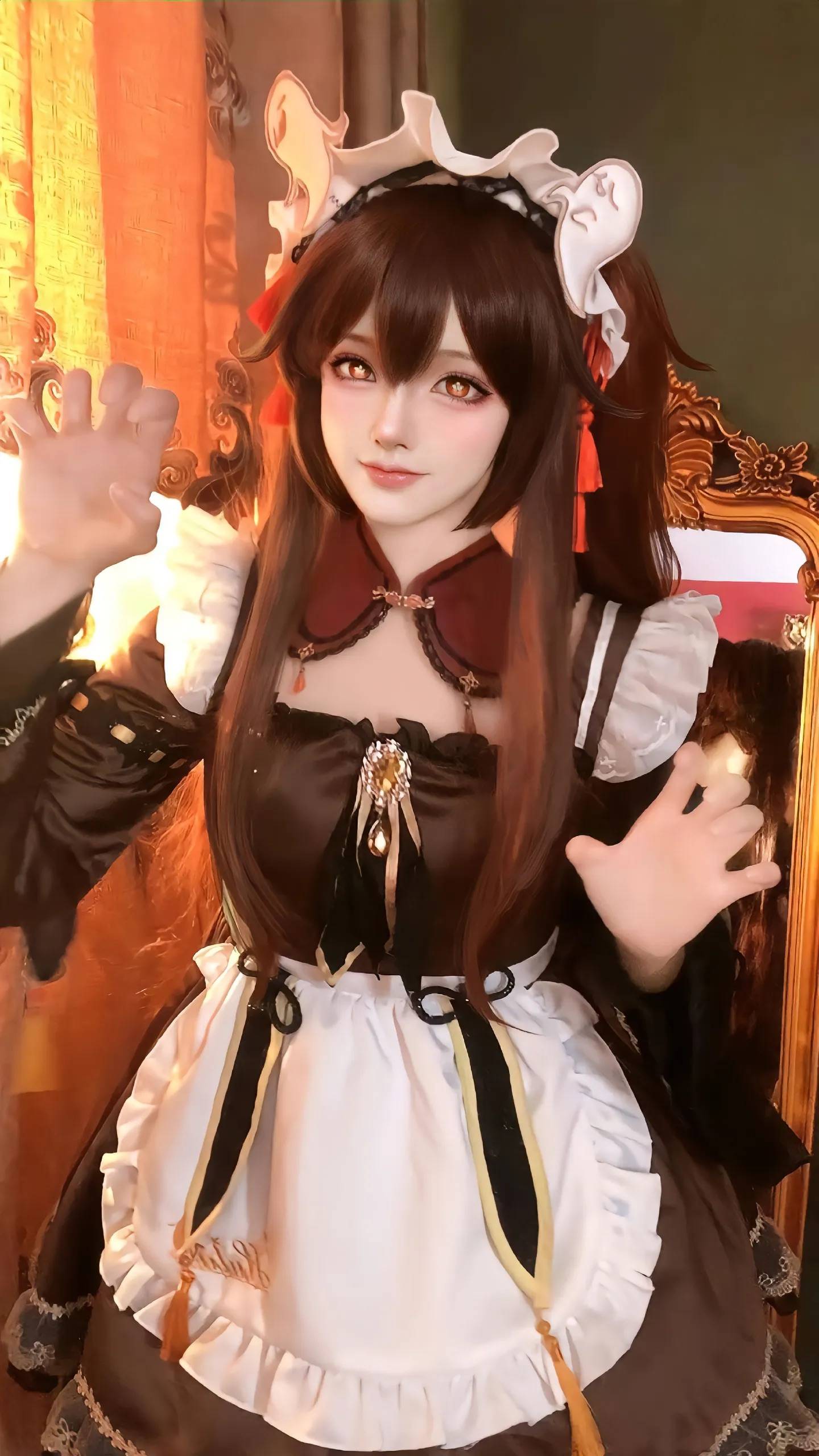 原神 cos 美女