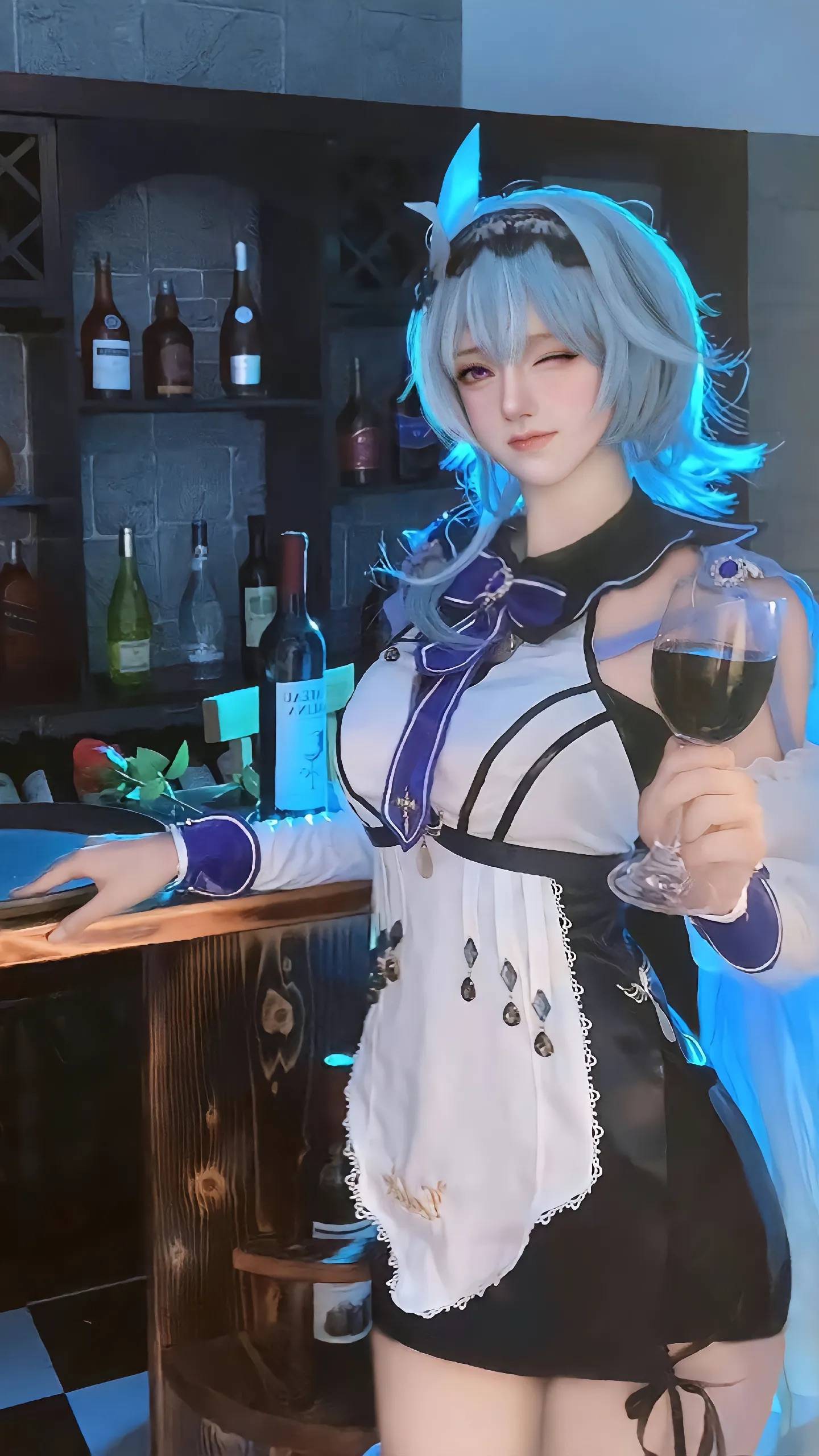 原神 cos 美女