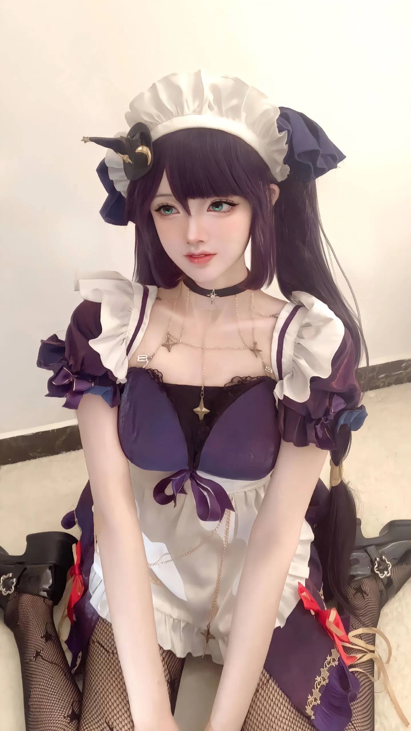原神 cos 美女