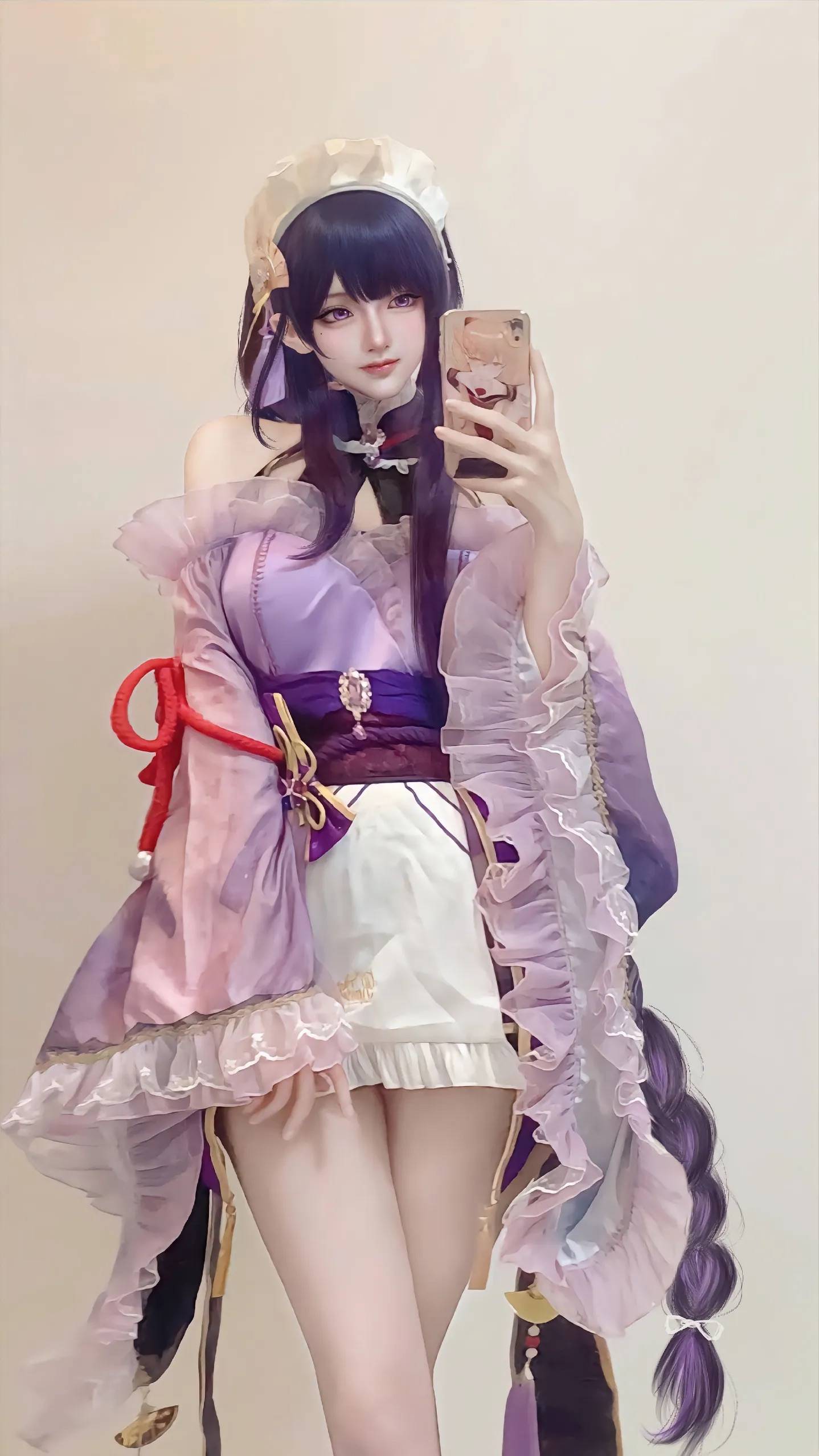 原神 cos 美女