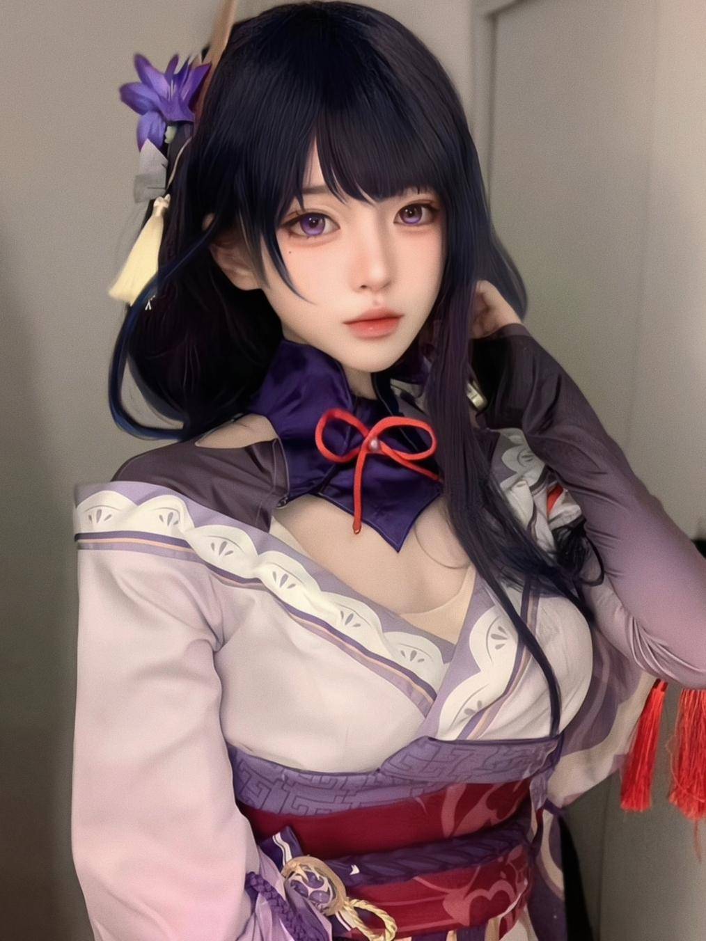 原神 cos 美女