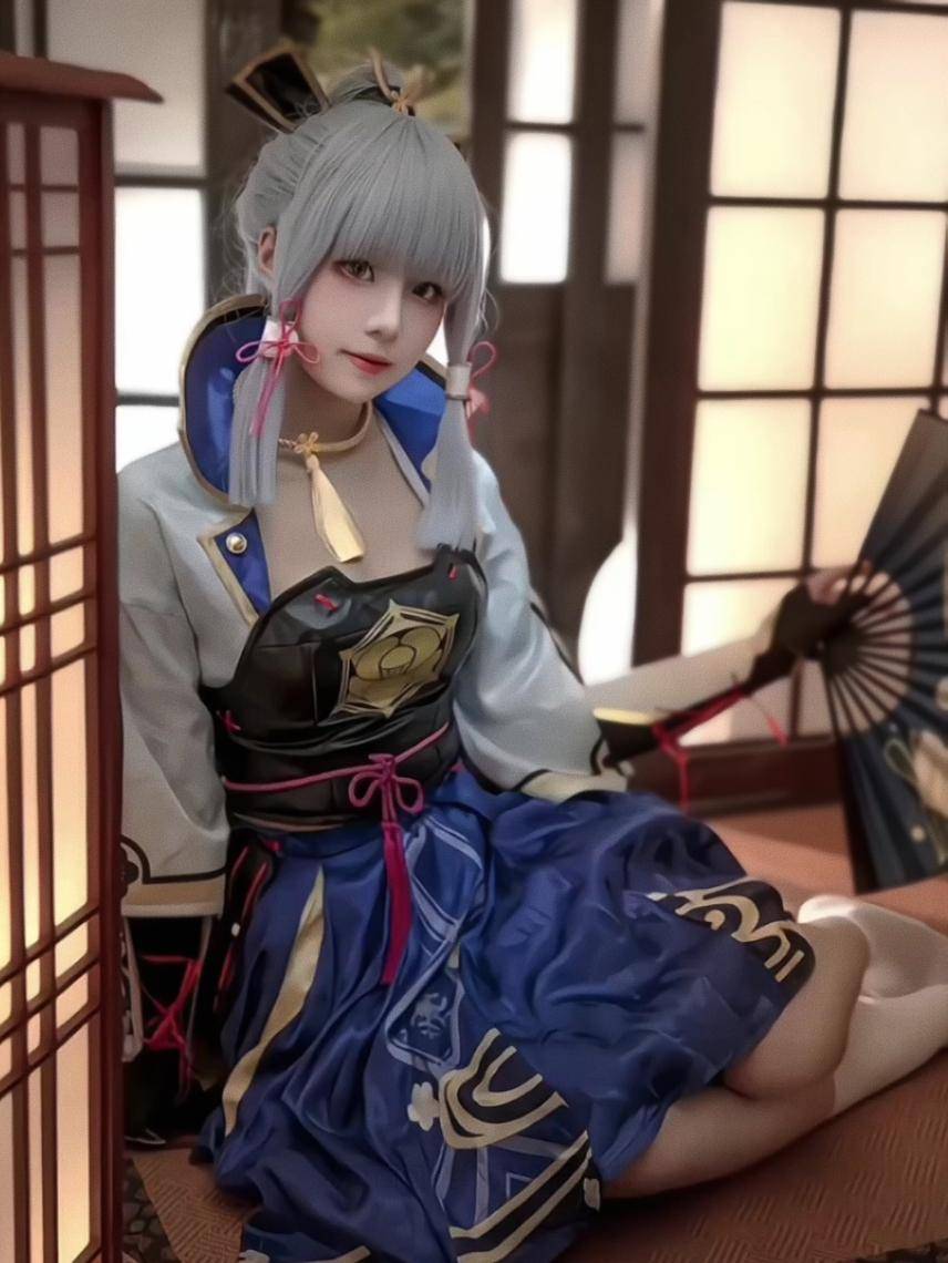 原神 cos 美女