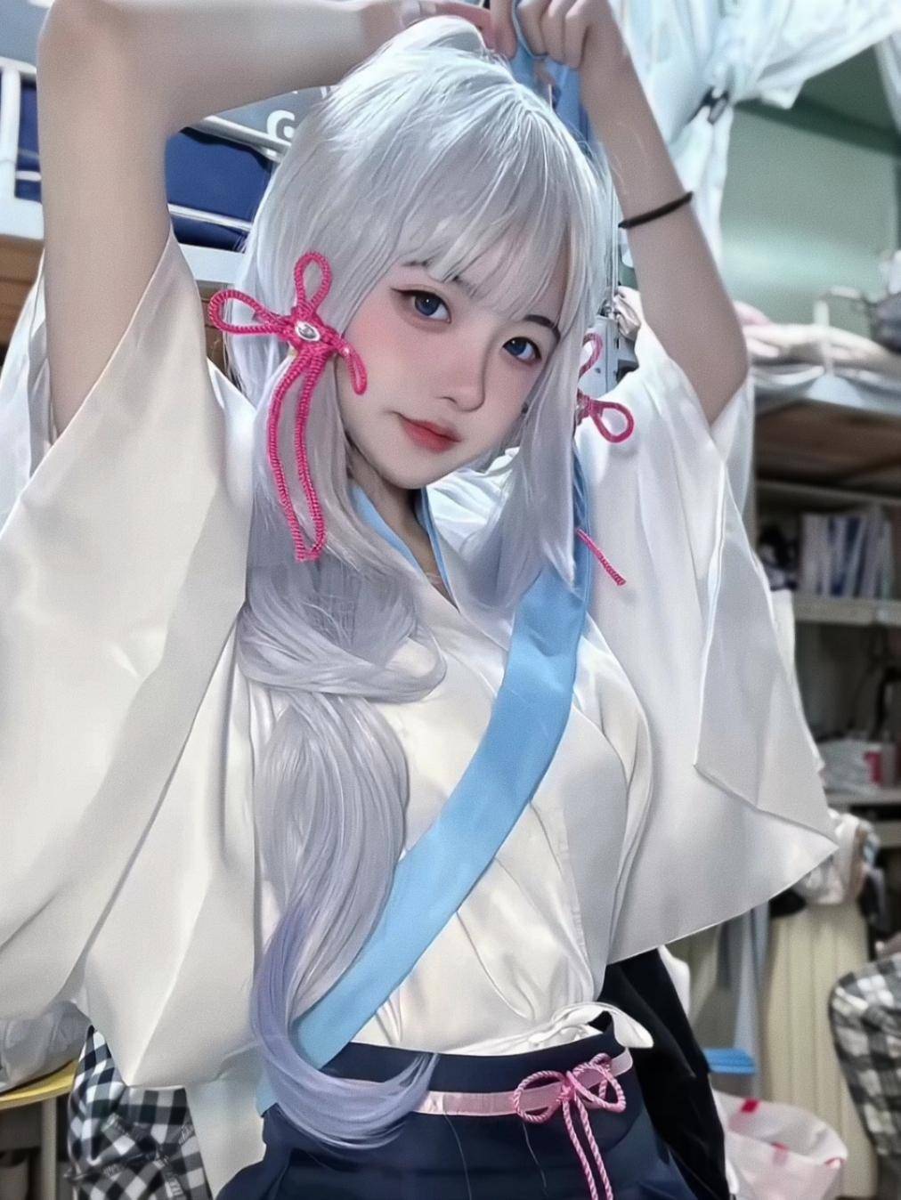 原神 cos 美女