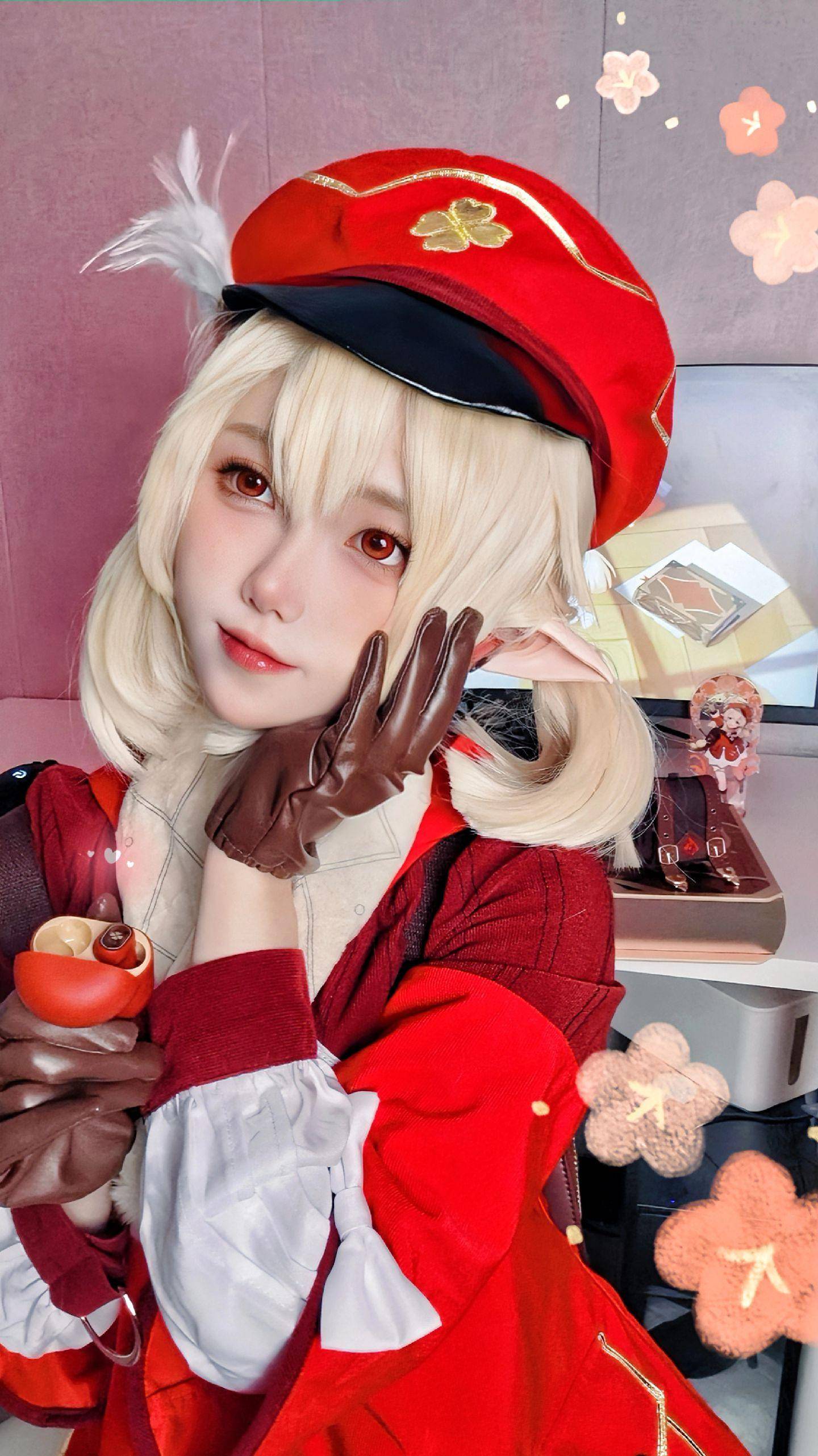 原神 cos 美女