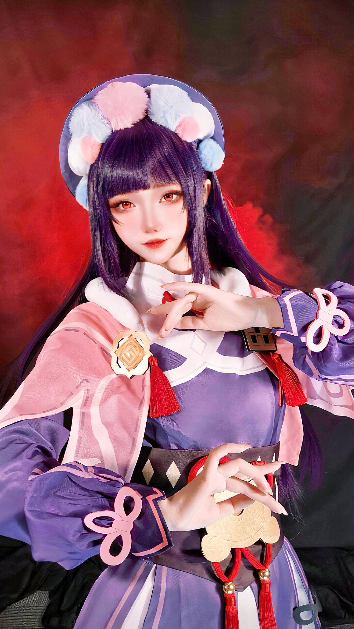 原神 cos 美女
