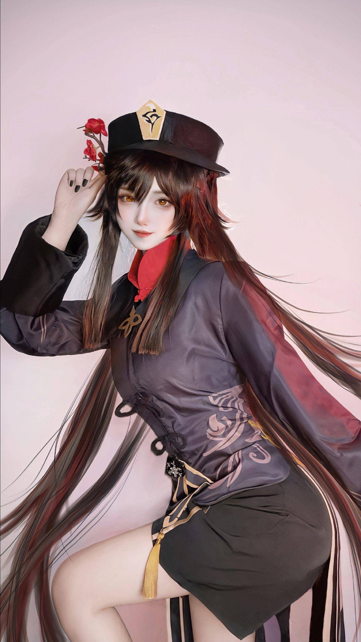 美女 原神 cos