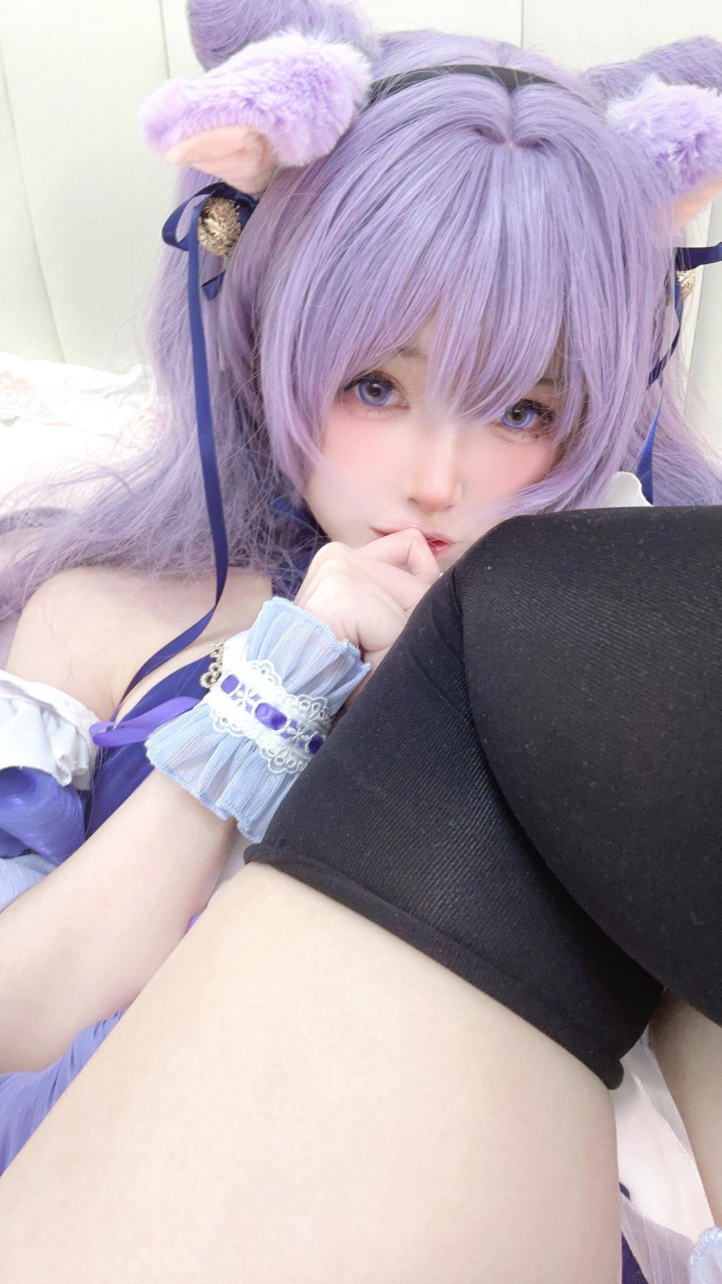 美女 原神  黑丝