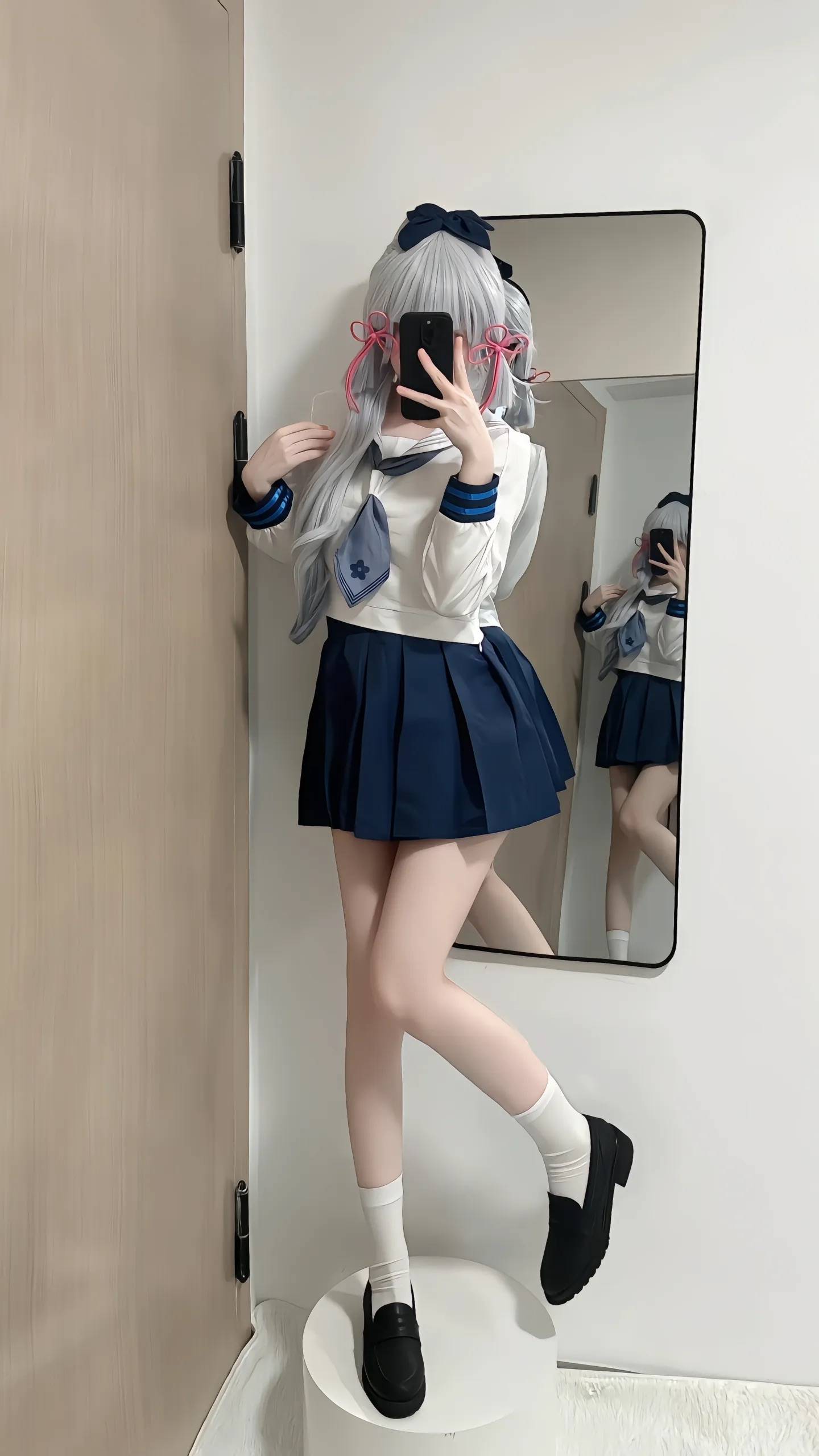 美女 原神 cos 玉足