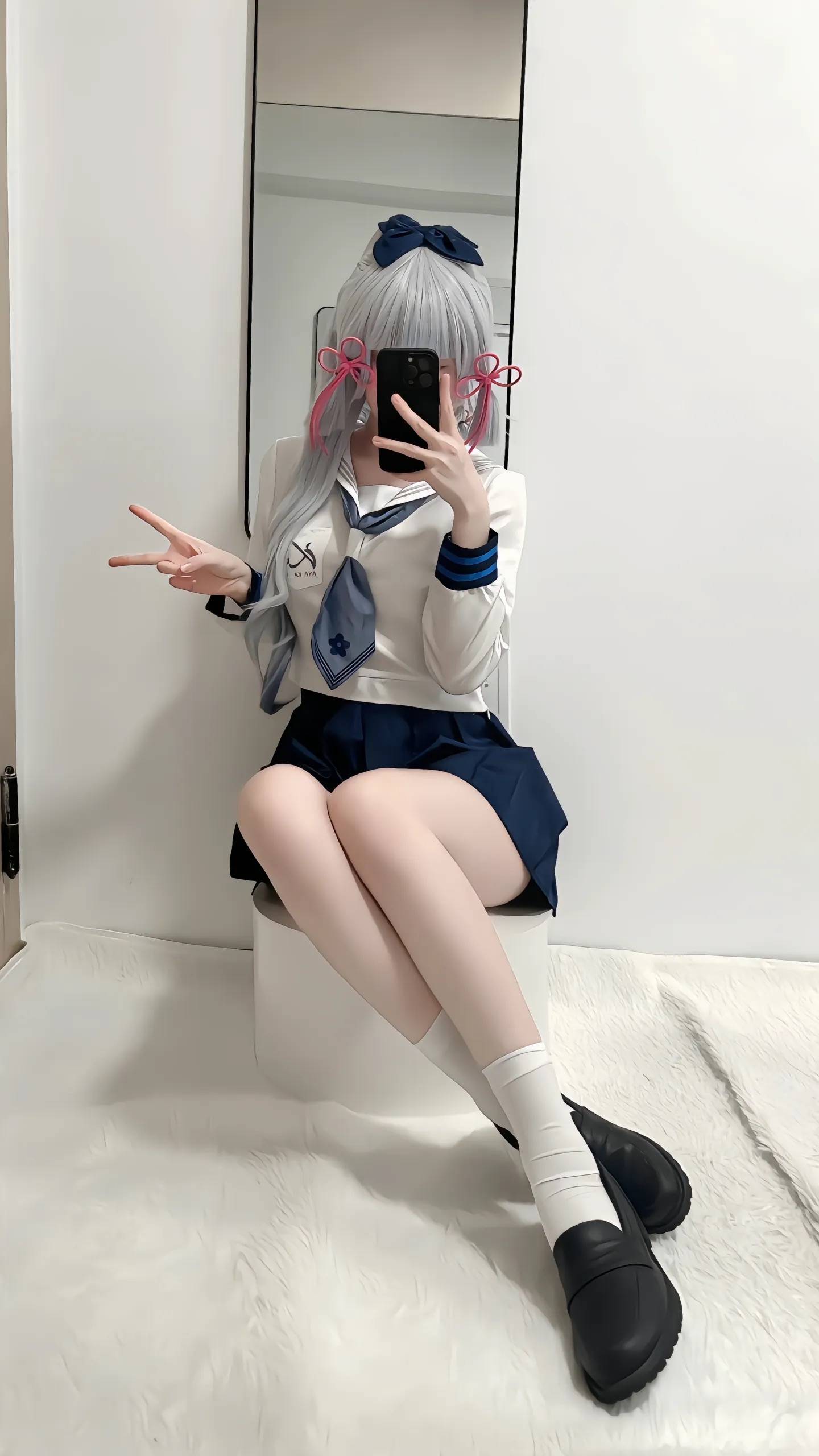 美女 原神 cos 玉足