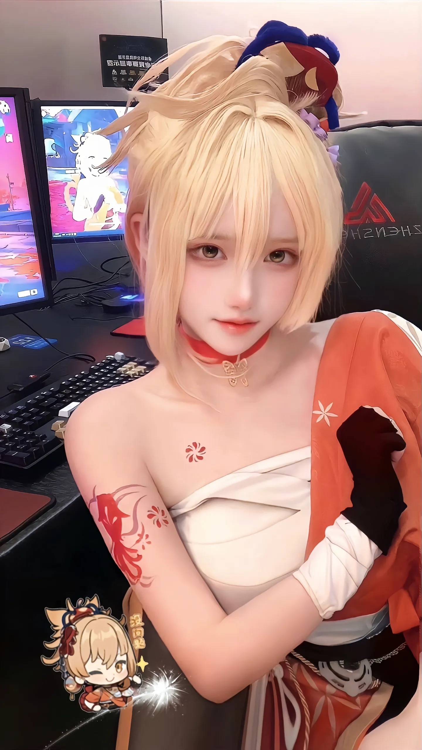 美女 原神 cos
