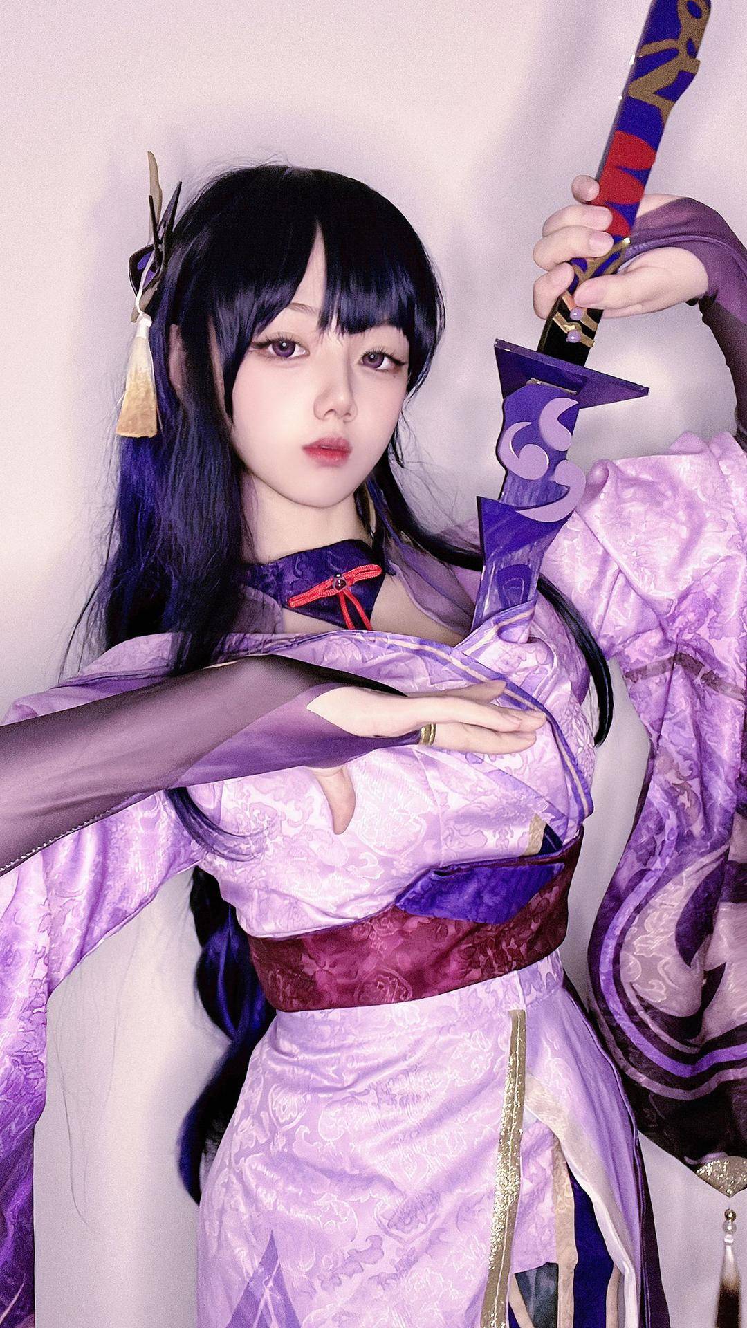 美女 原神 cos