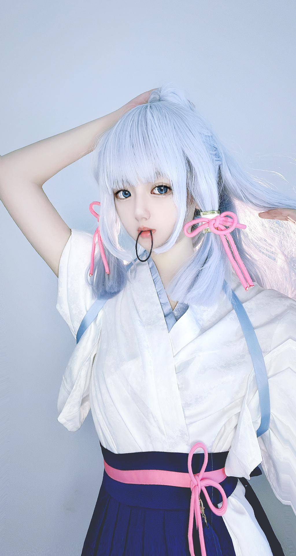 美女 原神 cos