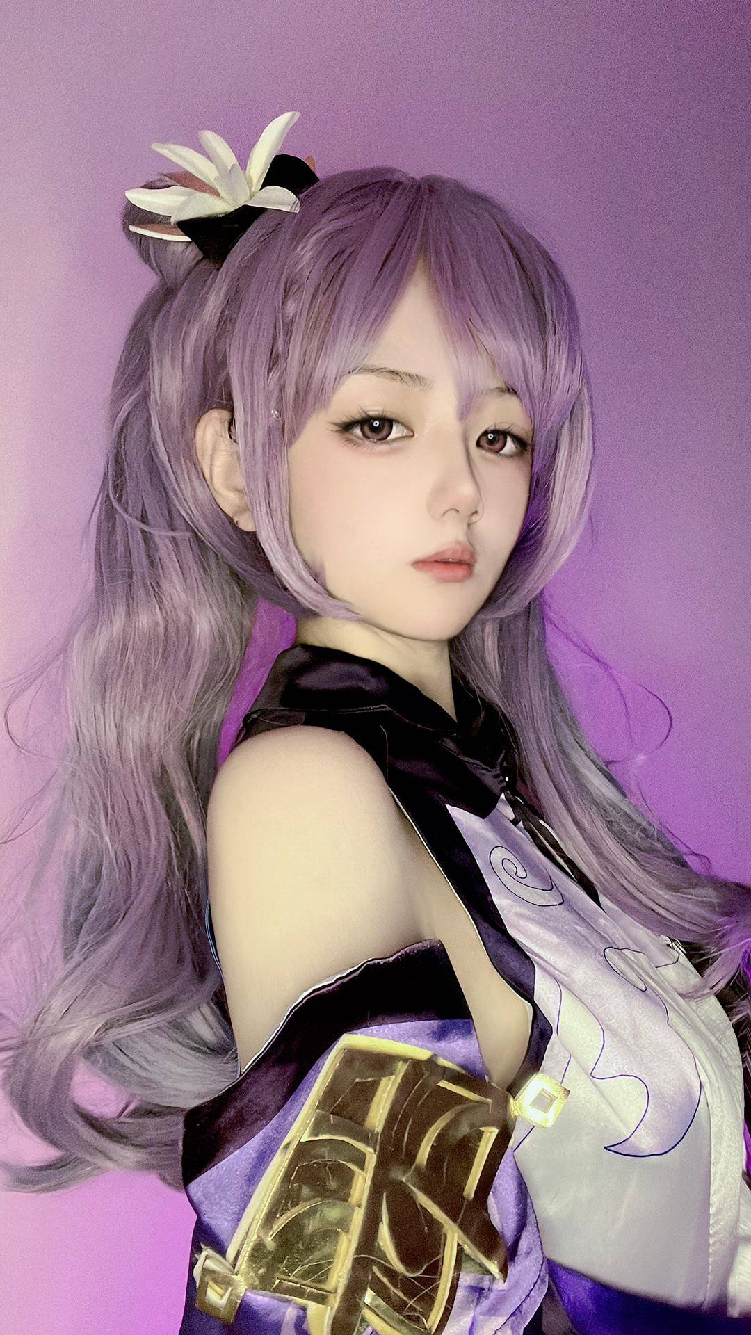 美女 原神 cos