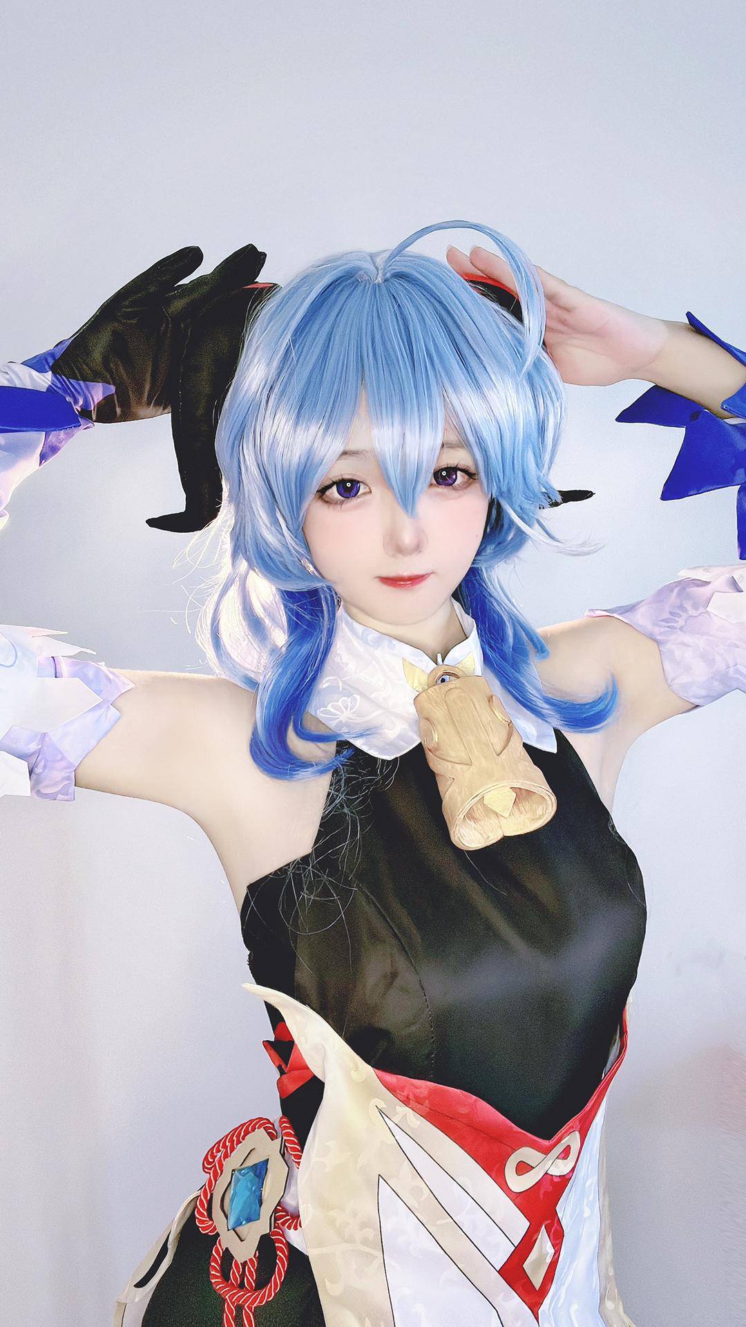 美女 原神 cos