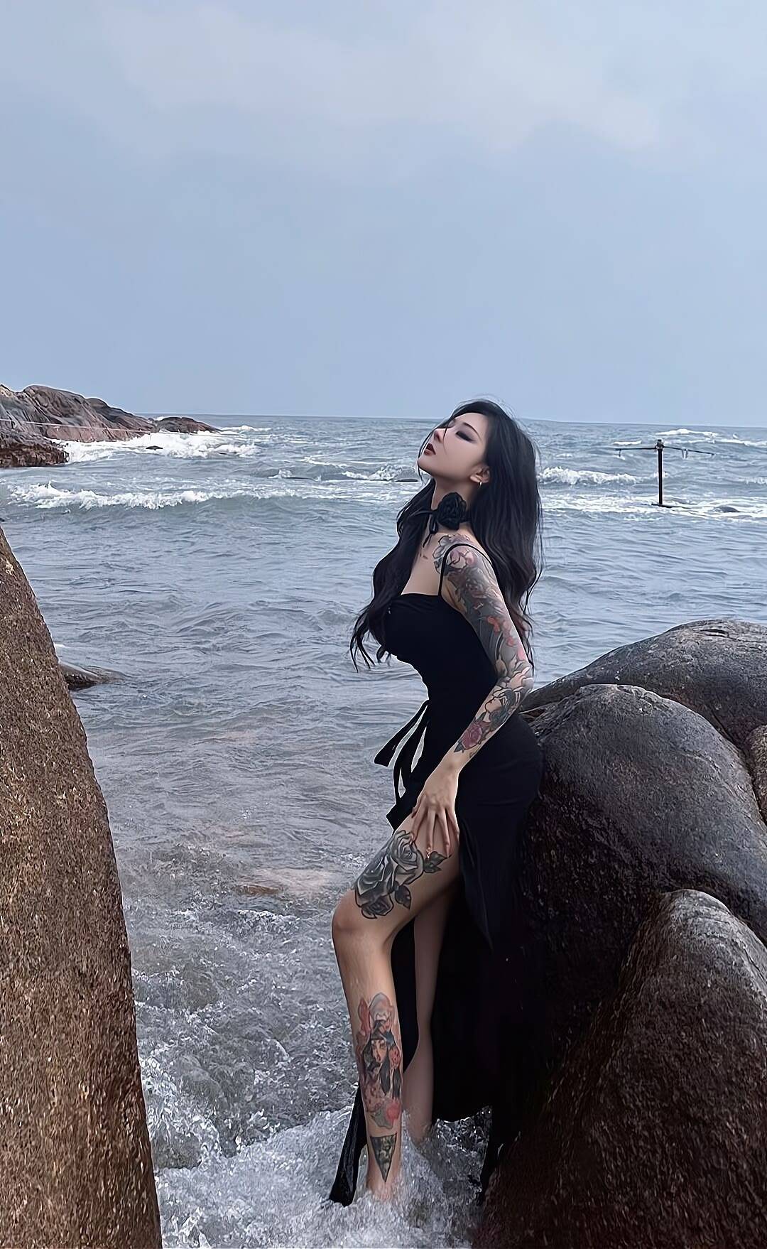 美女