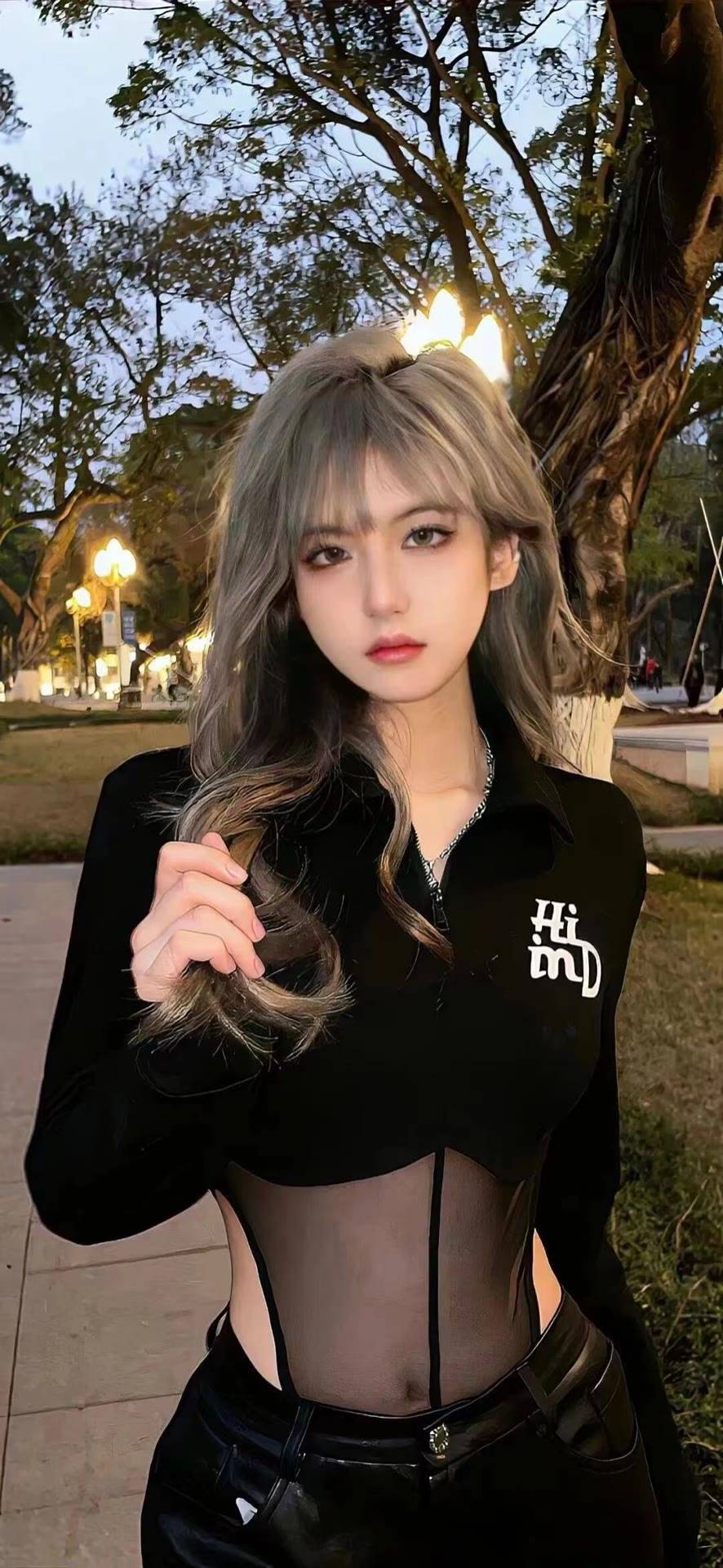 美女