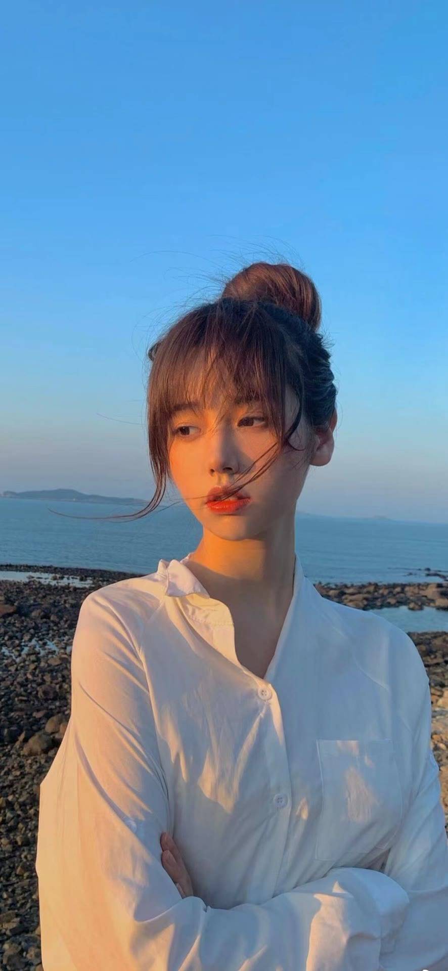 美女