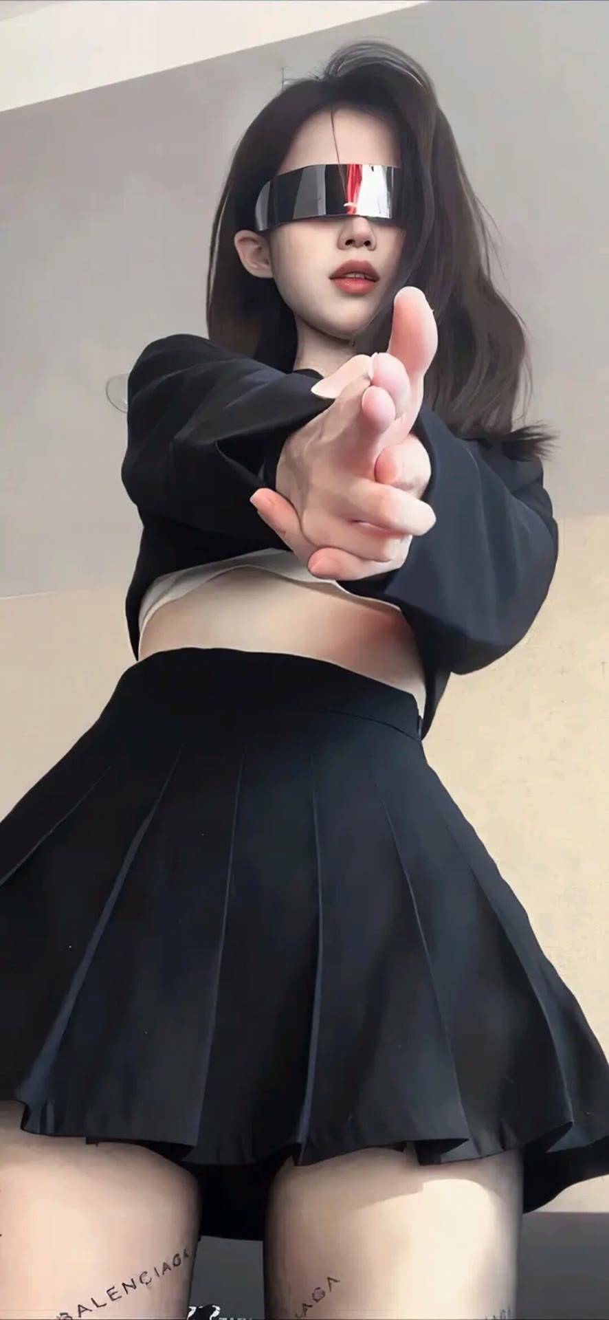 美女