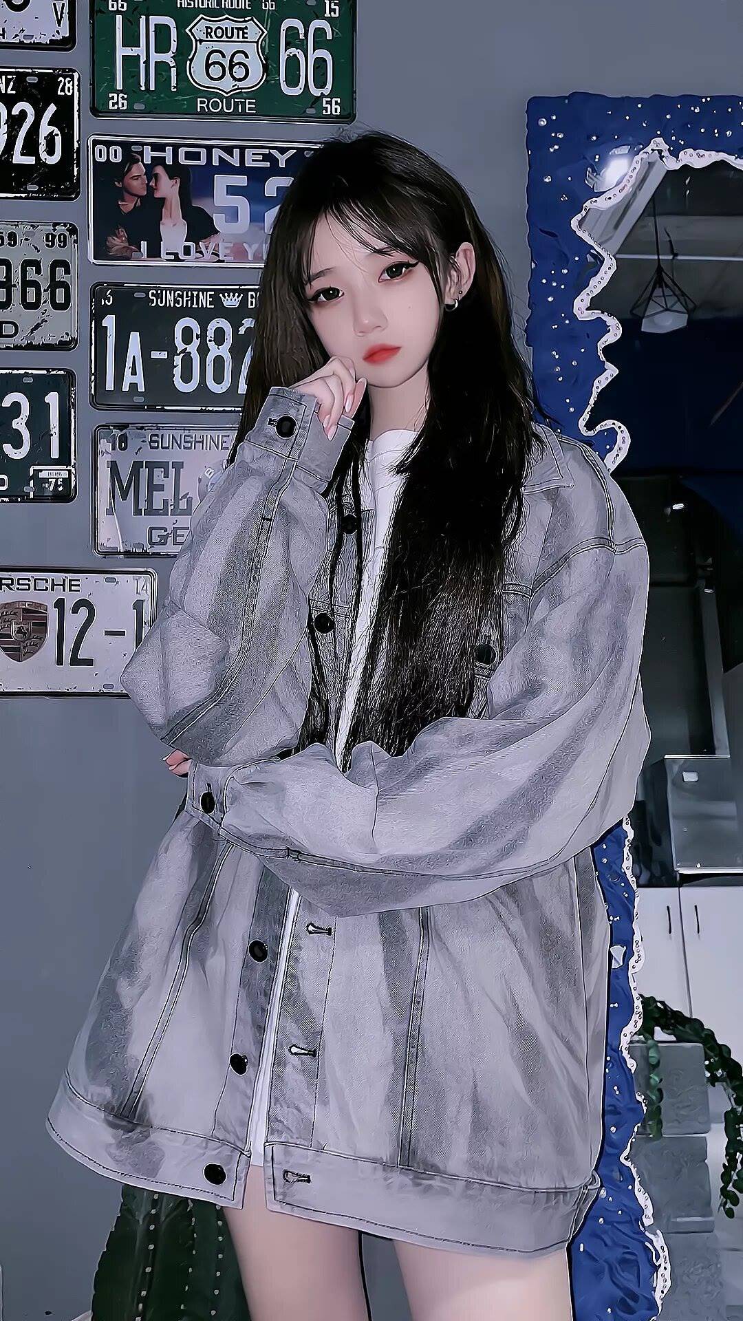 美女