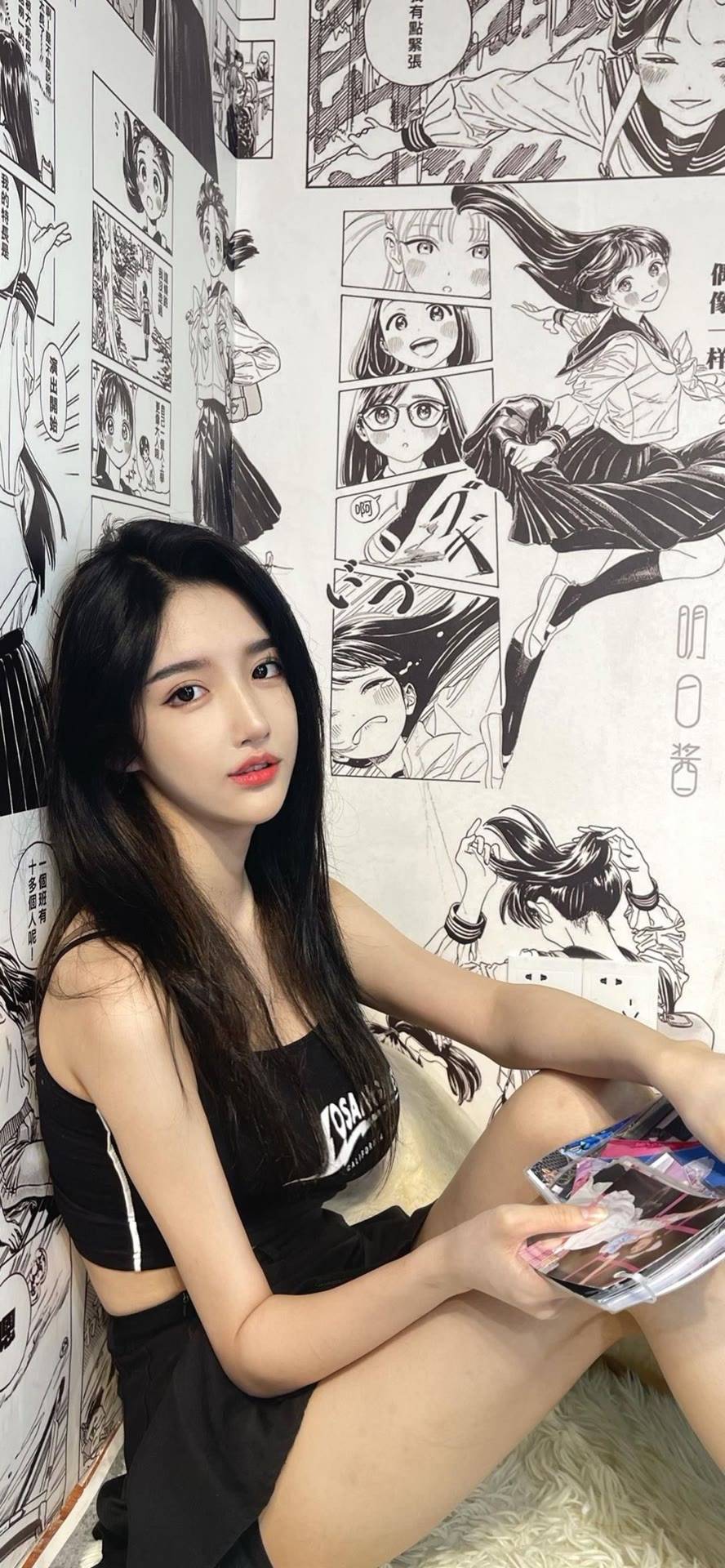 美女