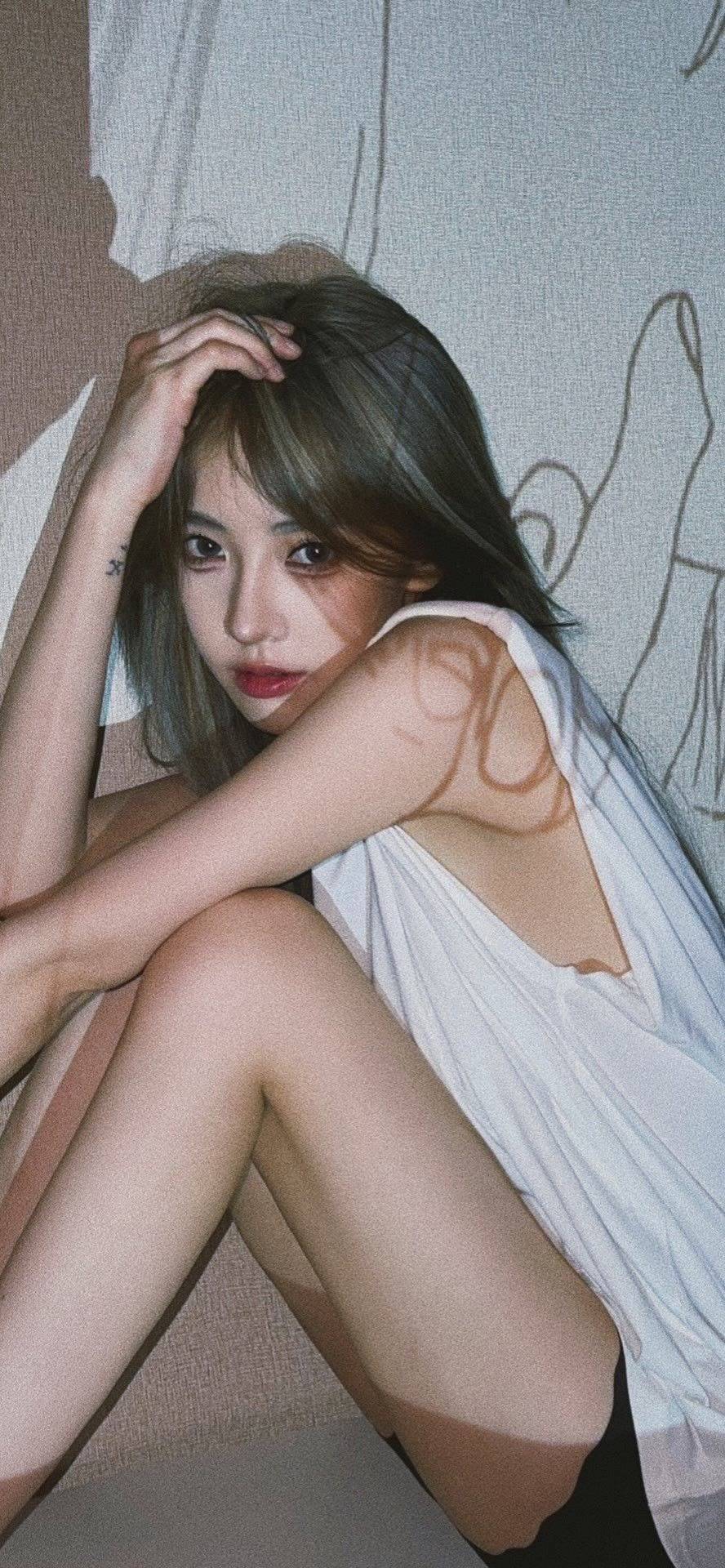 美女