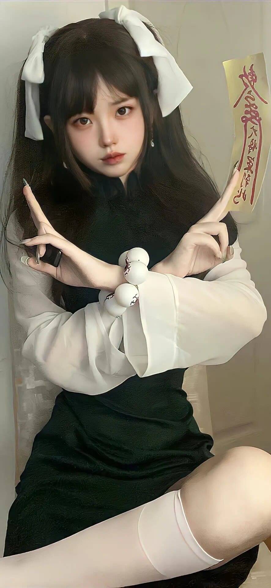 美女