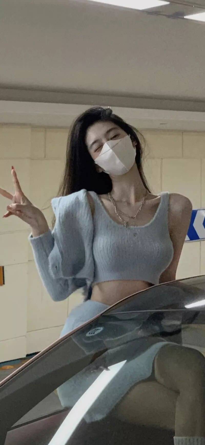 美女