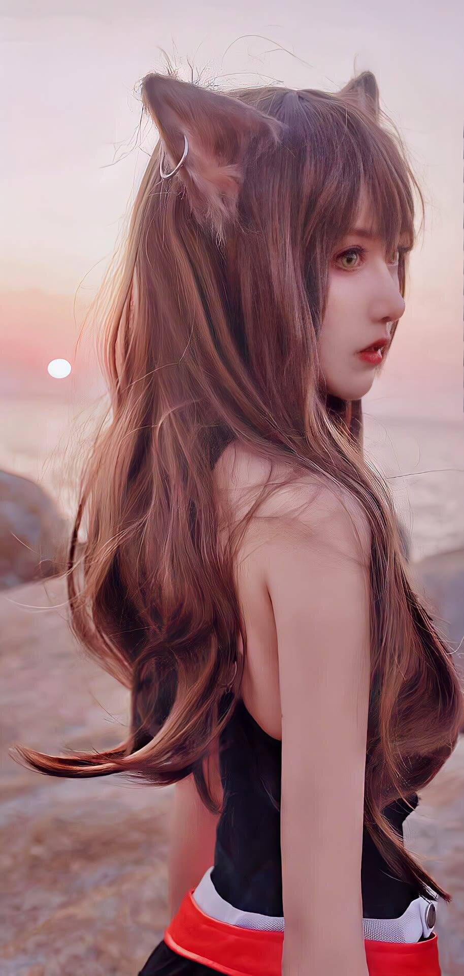 美女
