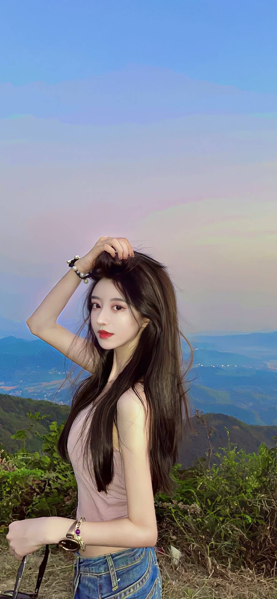 美女