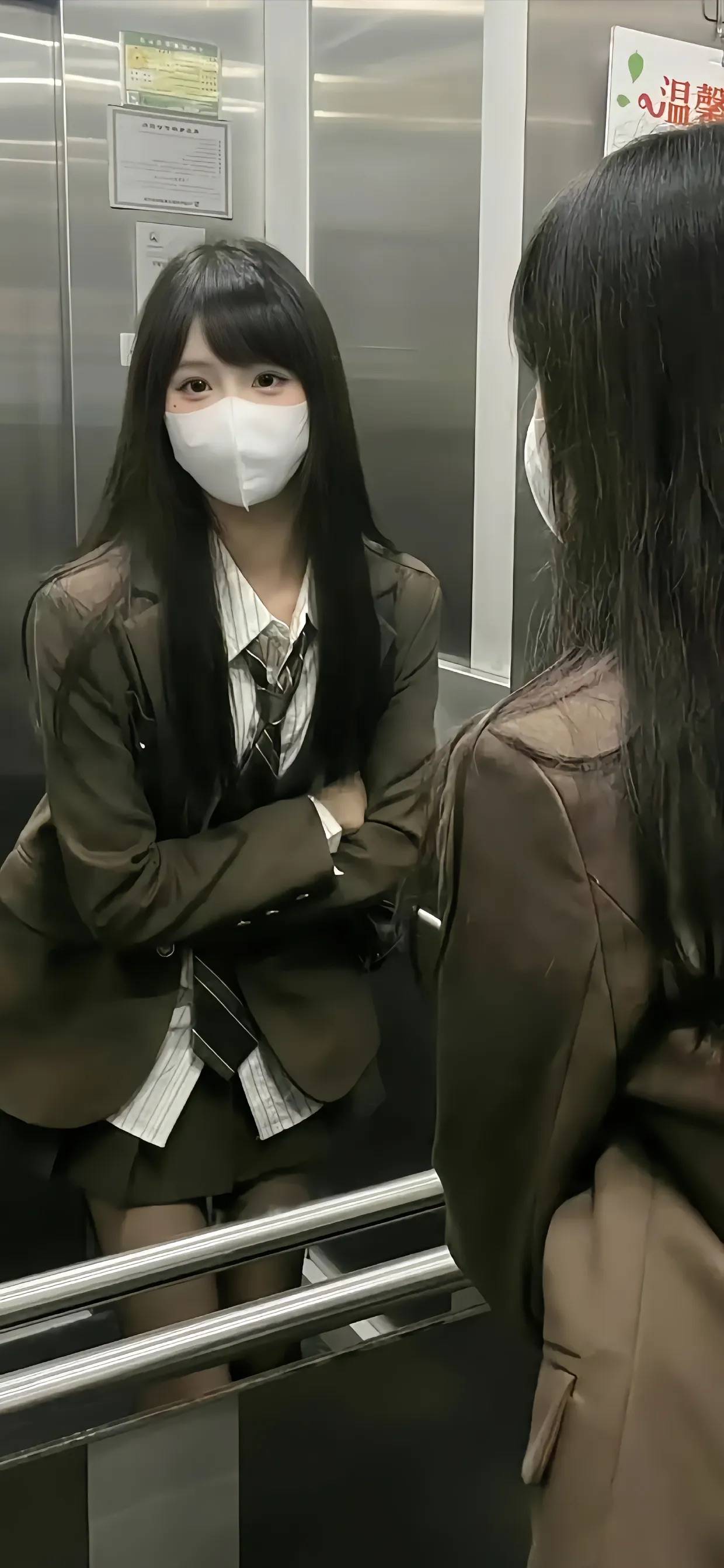 美女