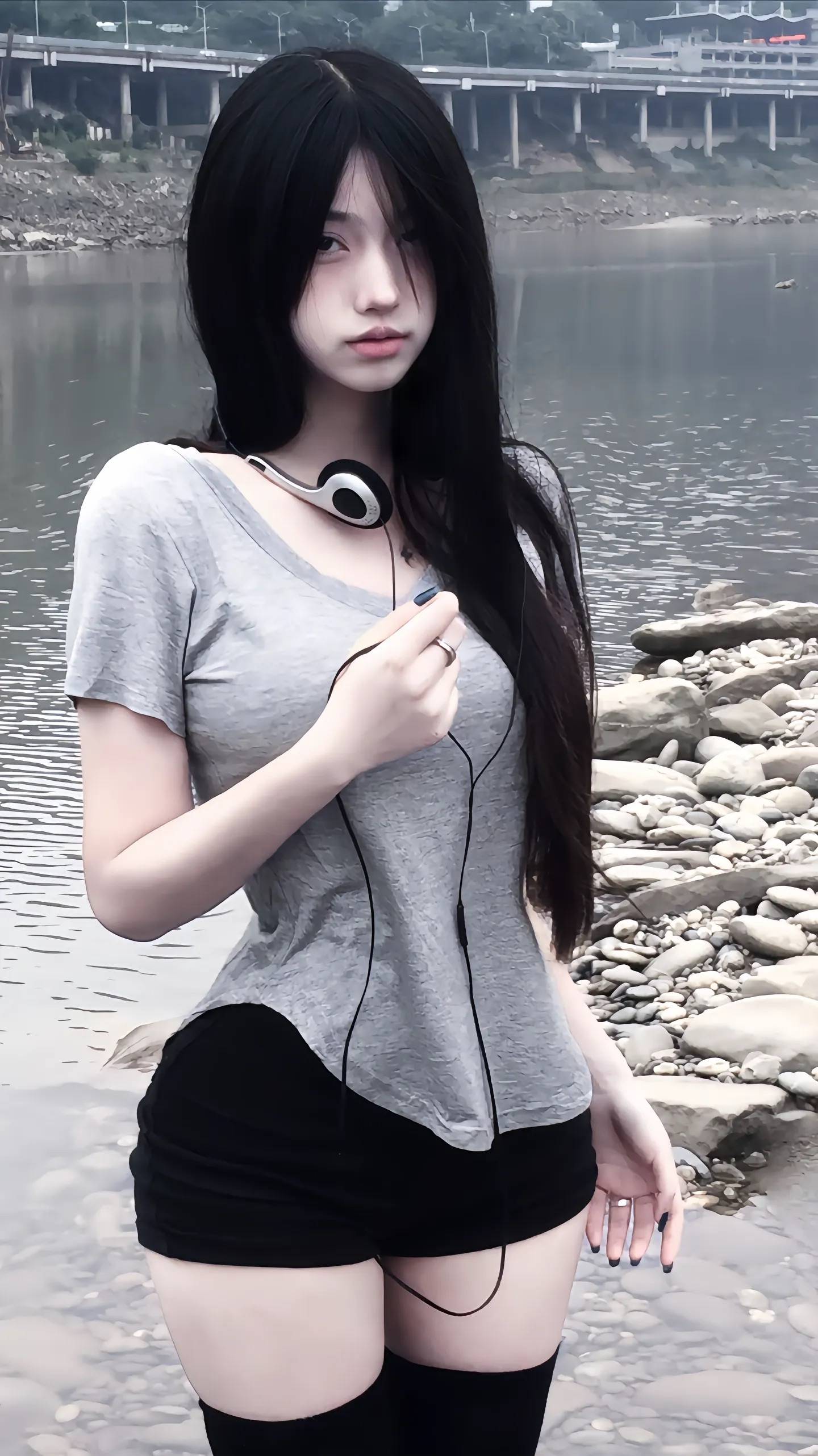 美女